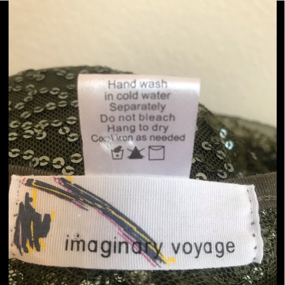 NWOT Olive IMAGINARY VOYAGE SZL TOP - Picture 6 of 6